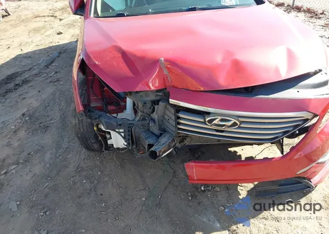 2017 Hyundai Sonata Se from USA, damaged, VIN 5NPE24AF8HH486114